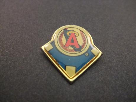 The Los Angeles Angels of Anaheim baseball team